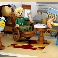 LOZ, Mini-blocks LOZ Fantasie No:1037 Tiny Cabin House 12 LOZ, Mini-blocks LOZ Fantasie No:1037 Tiny Cabin House -bouwsets Winkel 550x371 1