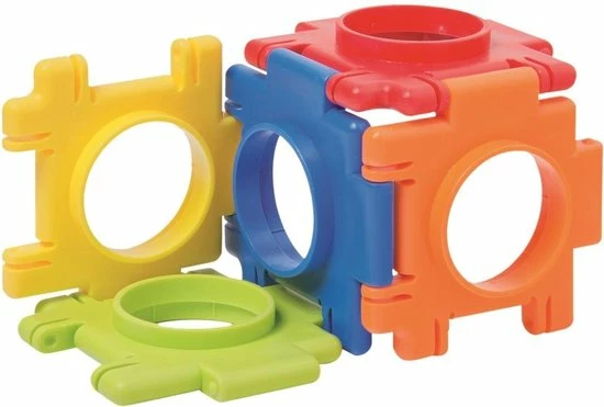 Modulmax - Constructiespeelgoed - 6 Stukjes 6 Modulmax - Constructiespeelgoed - 6 Stukjes - Afbeelding 6