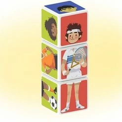 Geomag MagiCube Sports - 3 Delig -bouwsets Winkel 550x372