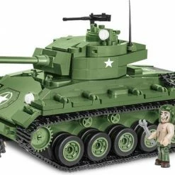 COBI M24 Chaffee 2543 - Constructiespeelgoed - Bouwpakket - Tank - Oorlog