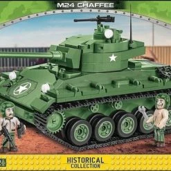 COBI M24 Chaffee 2543 - Constructiespeelgoed - Bouwpakket - Tank - Oorlog 26 COBI M24 Chaffee 2543 - Constructiespeelgoed - Bouwpakket - Tank - Oorlog -bouwsets Winkel 550x373 6