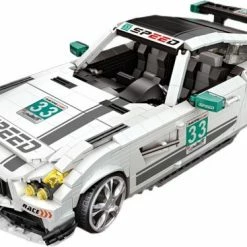 LOZ, Mini-blocks LOZ Voertuigen No: 1128 Super Race Auto