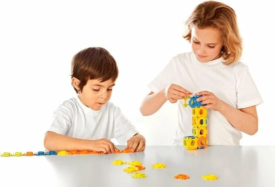 Modulmax - Constructiespeelgoed - 6 Stukjes 3 Modulmax - Constructiespeelgoed - 6 Stukjes - Afbeelding 3