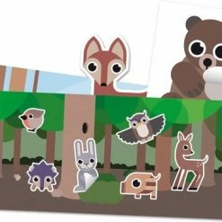 Lena - Knutselset- Plak Met Mij Bosdieren -bouwsets Winkel 550x377 1