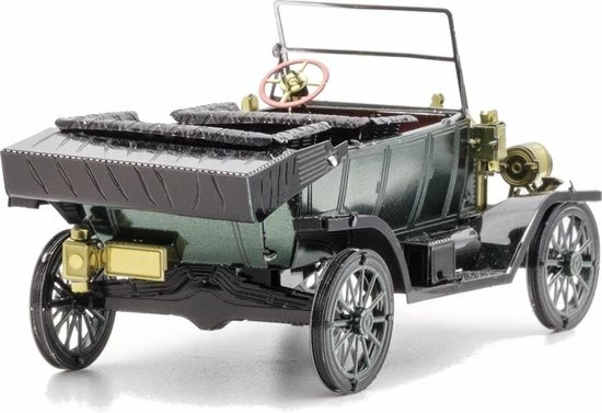 Metal Earth Ford: 1910 Model T 8 Cm 2 Metal Earth Ford: 1910 Model T 8 Cm - Afbeelding 2
