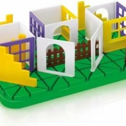 Quercetti Geoville Toolbox Bouwpakket 67-delig