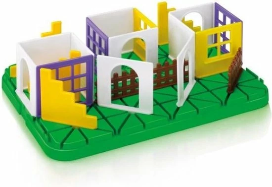 Quercetti Geoville Toolbox Bouwpakket 67-delig 1 Quercetti Geoville Toolbox Bouwpakket 67-delig