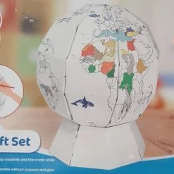 Honos Knutselset 3D Play Tive Junior Wereld Bol