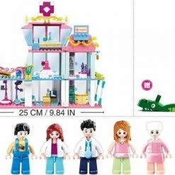 Sluban Ziekenhuis - 459 Steentjes - Girls Dream - Compatibel Met Grote Merken - Bouwdoos -bouwsets Winkel 550x380 1