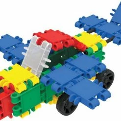 Clics Bouwblokken– DUURZAAM SPEELGOED Gemaakt Van GERECYCLEERDE Kunststof- Bouwset 25 In 1 - Speelgoed 4,5,6,7,8 Jaar Jongens En Meisjes- Educatief Speelgoed- Montessori Speelgoed- Constructie Speelgoed -bouwsets Winkel 550x380 5