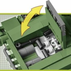COBI M24 Chaffee 2543 - Constructiespeelgoed - Bouwpakket - Tank - Oorlog 20 COBI M24 Chaffee 2543 - Constructiespeelgoed - Bouwpakket - Tank - Oorlog -bouwsets Winkel 550x381 13