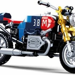 Sluban Café Racer Motor 9 Sluban Café Racer Motor -bouwsets Winkel 550x381