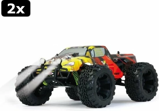 2x JAMARA RC-Cars Tiger LED EP 2,4 GHz 1:10 2 2x JAMARA RC-Cars Tiger LED EP 2,4 GHz 1:10 - Afbeelding 2