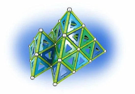 Geomag Panels 192 Delig 6 Geomag Panels 192 Delig - Afbeelding 6