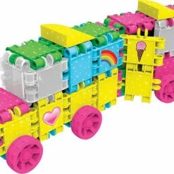 Clics Bouwblokken– DUURZAAM SPEELGOED Gemaakt Van GERECYCLEERDE Kunststof- Glitter Bouwset 8 In 1 - Speelgoed 4,5,6,7,8 Jaar Jongens En Meisjes- Educatief Speelgoed- Montessori Speelgoed- Constructie Speelgoed -bouwsets Winkel 550x384