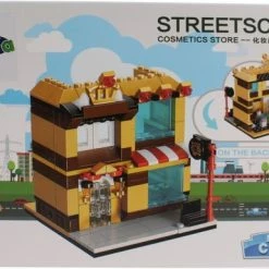 Luna Mini City Streetscape - Cosmeticawinkel Bouwset