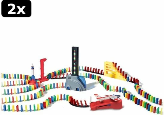 Goliath 2x Domino Express Ultra Power - Bouwset 5 Goliath 2x Domino Express Ultra Power - Bouwset - Afbeelding 5