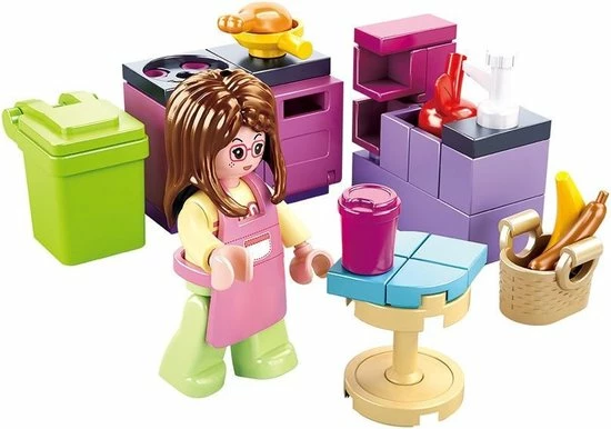 Sluban Girls Dream - Keuken 2 Sluban Girls Dream - Keuken - Afbeelding 2