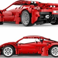 Cada Red Devil Coupe Series Classical Sports Car (RC) - Supercar - 1:12 - Cada C61049W - Compatible Met De Grote Merken - Motoren, Accu, Afstandsbediening - 1126 Onderdelen -bouwsets Winkel 550x387 2
