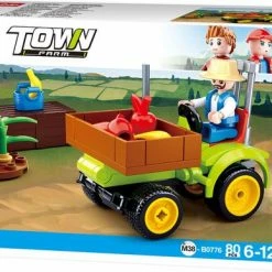 Sluban Town - Oogst Traktor 6 Sluban Town - Oogst Traktor -bouwsets Winkel 550x387 3