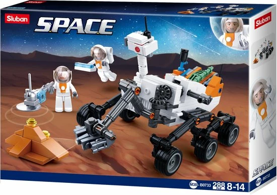 Sluban Space - Planeet Rover 1 Sluban Space - Planeet Rover