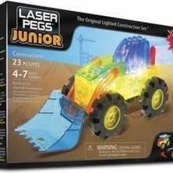 LaserPegs Junior 3 In 1 Construction