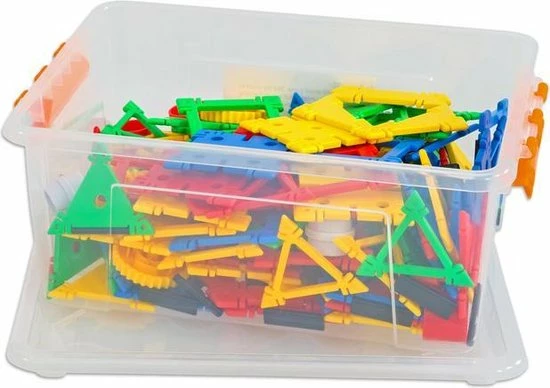 Betzold Constructie Set Geometrische Figuren 300-delig 1 Betzold Constructie Set Geometrische Figuren 300-delig