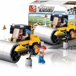 Sluban Town Construction - Wegenwals M38-B0539Sluban -bouwsets Winkel 550x388 3