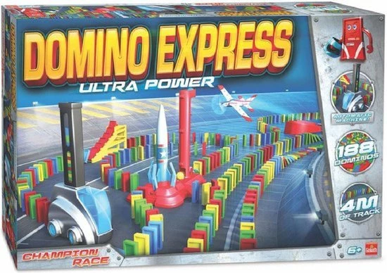 Goliath Domino Express Ultra Power - Bouwset 1 Goliath Domino Express Ultra Power - Bouwset