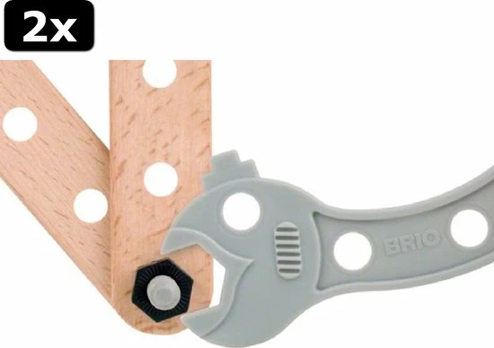 2x BRIO Builder- Constructie Set - 34587 15 2x BRIO Builder- Constructie Set - 34587 - Afbeelding 15