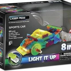 Laserpegs Laser Pegs Sportwagen 8 In 1
