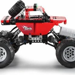 Cada Off-road Climbing Car (RC) - Cada C51041W - Compatible Met De Bekende Merken - Bouwdoos, Constructieset - Motoren, Accu, Afstandsbediening - DIY - 489 Onderdelen -bouwsets Winkel 550x389 4