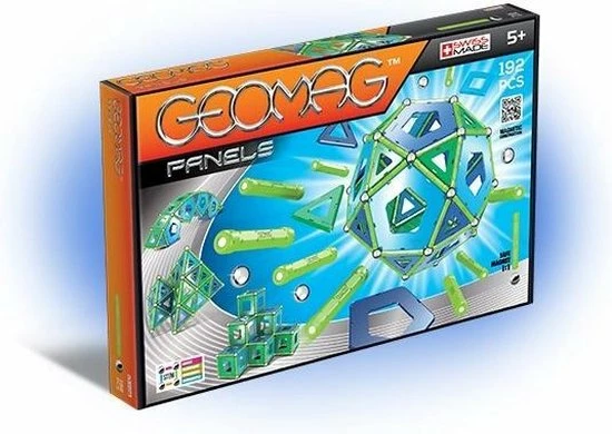 Geomag Panels 192 Delig 19 Geomag Panels 192 Delig - Afbeelding 19