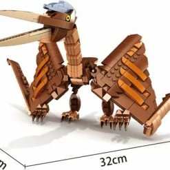 Panlos Brick Panlos Pterosauria & Fossiel - Bouwset - Compatibel Met Grote Merken - Dinosaurus - Jurassic Park -bouwsets Winkel 550x390 6