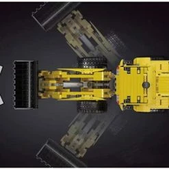 DW4Trading Wiellader Bulldozer - 4 Motoren Draadloos - 1582 Stukjes - Compatibel Met Grote Merken -bouwsets Winkel 550x390 9