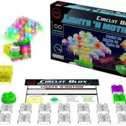 E-Blox Lights 'n Motion -bouwsets Winkel 550x391 1