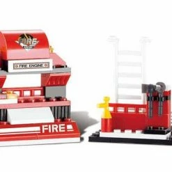 Sluban Fire Brandweerwagen 6 Sluban Fire Brandweerwagen -bouwsets Winkel 550x392