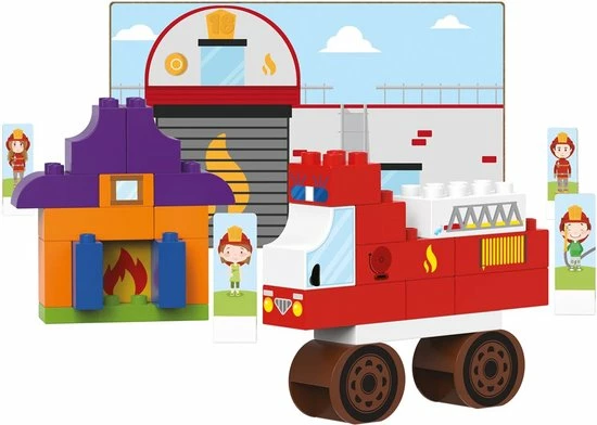BioBuddi - Town - Fire Department (BB-0130) 8 BioBuddi - Town - Fire Department (BB-0130) - Afbeelding 8