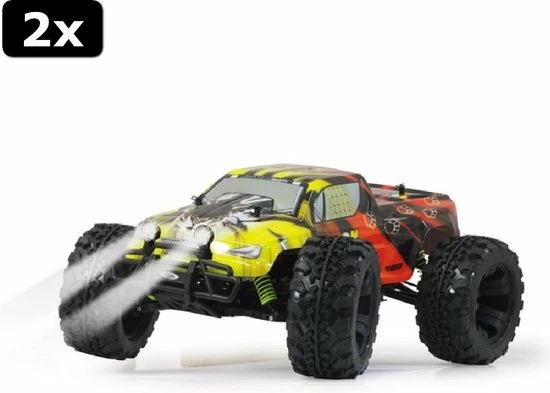 2x JAMARA RC-Cars Tiger LED EP 2,4 GHz 1:10 11 2x JAMARA RC-Cars Tiger LED EP 2,4 GHz 1:10 - Afbeelding 11