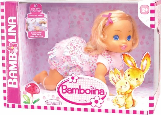 Baby And Toddler Dimian Creeping Doll 40cm With Noise 3 Baby And Toddler Dimian Creeping Doll 40cm With Noise - Afbeelding 3