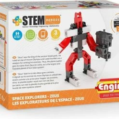 Engino STEM Heroes Space Explorers - Zeus