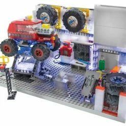 Laserpegs Laser Pegs Monster Truck Monster Rally Garage - Constructiespeelgoed 10 Laserpegs Laser Pegs Monster Truck Monster Rally Garage - Constructiespeelgoed -bouwsets Winkel 550x394 4