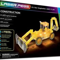 Laserpegs Laser Pegs Bouwpakket Bulldozer 8 In 1 129-delig 6 Laserpegs Laser Pegs Bouwpakket Bulldozer 8 In 1 129-delig -bouwsets Winkel 550x395 5
