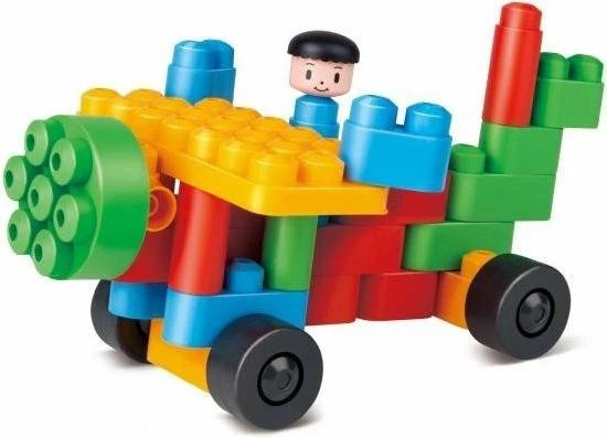 Polym Creative Starter Kit Bouwblokken 25-delig 3 Polym Creative Starter Kit Bouwblokken 25-delig - Afbeelding 3