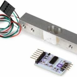 Whadda Gewichtssensor Hx711 5v-dc 13 X 75 Mm Staal Zilver