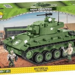 COBI M24 Chaffee 2543 - Constructiespeelgoed - Bouwpakket - Tank - Oorlog 25 COBI M24 Chaffee 2543 - Constructiespeelgoed - Bouwpakket - Tank - Oorlog -bouwsets Winkel 550x399 8