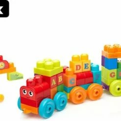 2x Mega Bloks First Builders ABC Leren Speelgoedtrein - 50 Bouwstenen 22 2x Mega Bloks First Builders ABC Leren Speelgoedtrein - 50 Bouwstenen -bouwsets Winkel 550x400 3