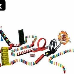 Goliath 2x Domino Express Crazy Race - Dominopakket 13 Goliath 2x Domino Express Crazy Race - Dominopakket -bouwsets Winkel 550x400 4