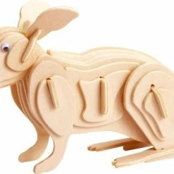 Gepetto's Workshop Eureka 3D Puzzel Gepetto's Konijn - Multiplex