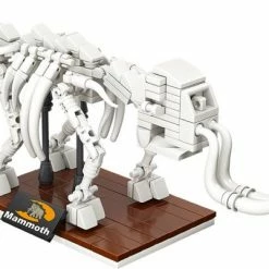 LiNoos LN7006 Dino Museum - Mammoet - 188 Onderdelen - Compatibel Met Grote Merken - Bouwdoos